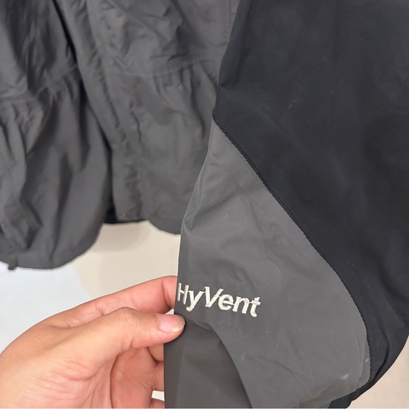 VTG The North Face Hyvent 3-in-1 Waterproof Jacket Men’s XL - Picture 6 of 7